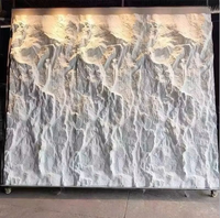 Panneaux muraux de décoration intérieure naturelle, panneaux muraux en pierre PU, panneaux muraux en pierre, panneaux muraux en pierre artificielle