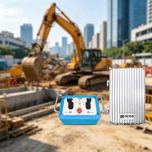 Interruptor de Control Remoto por Radio para Grúa, Resistente al Agua, de Doble Velocidad, 2 Botones, NOMI NM-008 AC 380V 220V, para Elevador de Minería - Product Image 1