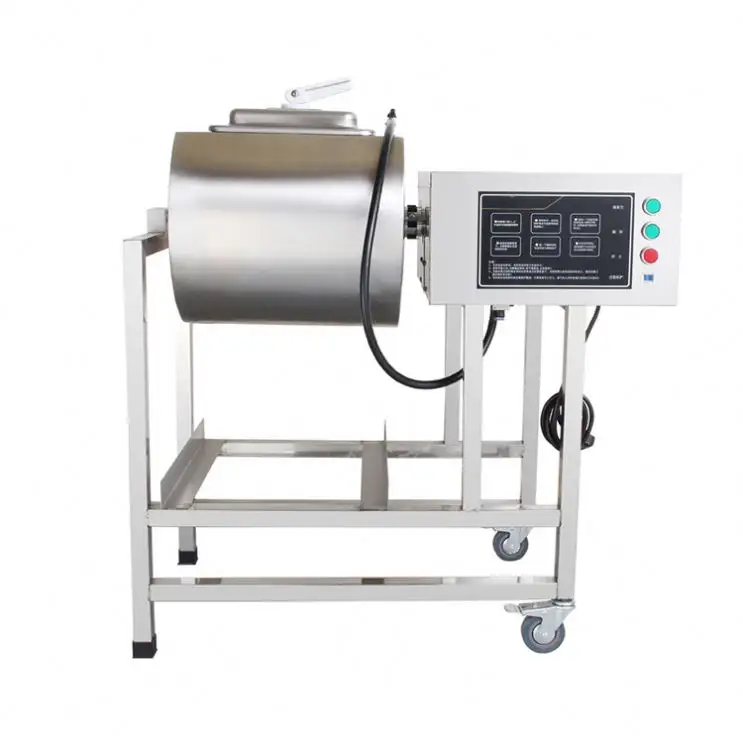 Professional Vacuum Pickling Machine Vacuum Tumbler Marinator Ideal For Meat And Poultry Processing