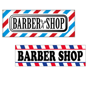Nouvelle bannière publicitaire en vinyle PVC imperméable suspendue pour salon de beauté, portable, pour publicité de coiffure ou ouverture de magasin, décoration pour salon de barbier - Product Image 6