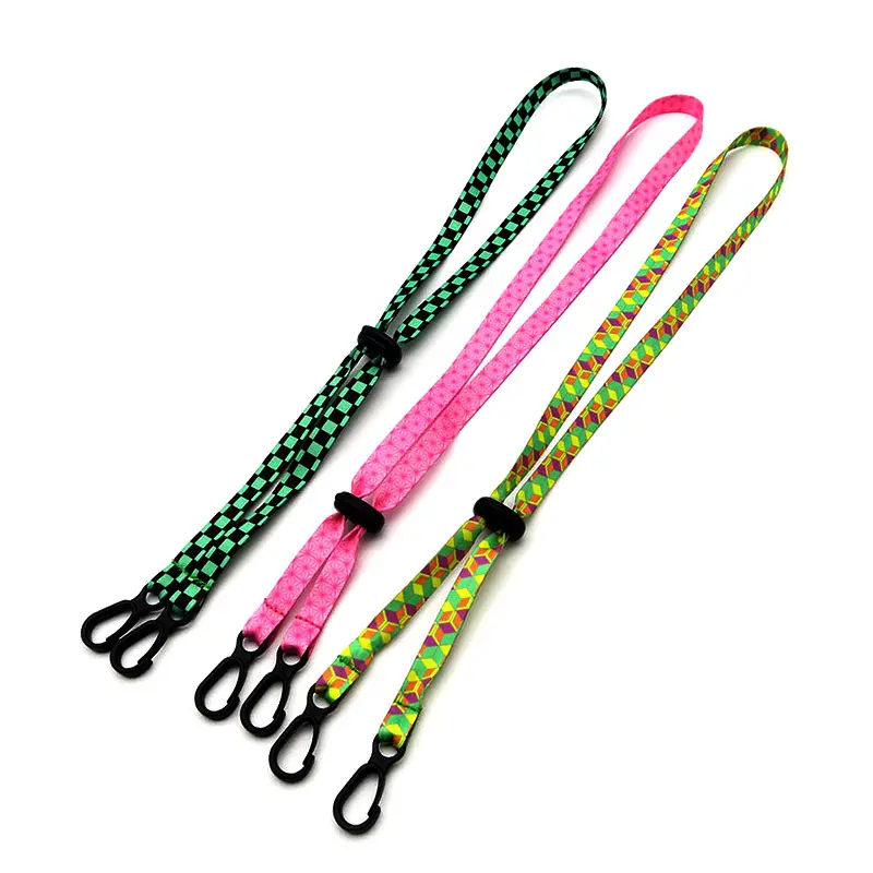 New Arrival Rope Chain For Sunglasses Glass Holder Strap Lanyard Tape Reasonable Price Colorful Maskface Lanyard Kids