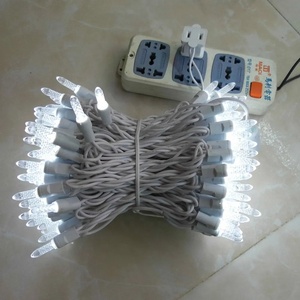 Cadena de luces de grado comercial 120V M5 50 Mini luces de cadena LED para decoración de Navidad al aire libre - Product Image 2