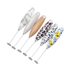 Batidor Eléctrico para Matcha, Potente Espumador de Leche Automático y Portátil, Espumador de Leche Manual para Café - Product Image 6