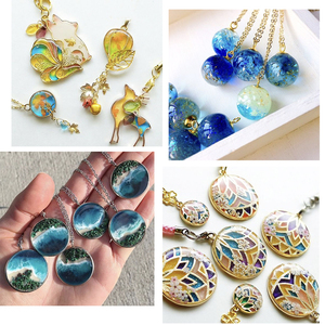 Timesrui UV cứng nhựa tinh thể rõ ràng nhựa Epoxy nhanh chóng chữa tia cực tím chữa UV keo cho DIY đồ trang sức hàng thủ công sản xuất - Product Image 6