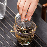 Service à thé Gaiwan à thé noir, 12 styles, couvercle, bol, tasse, vente en gros
