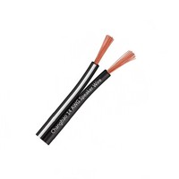 Cable de Audio de 2 Núcleos de 14 AWG OFC de Bajo Ruido para Altavoz y Micrófono, Cable de Altavoz de 2 Núcleos de 16 AWG con Aislamiento de PVC y Conductor OFC ODM