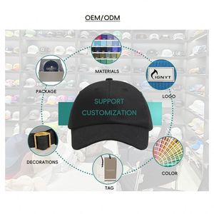 Gorras de Béisbol Deportivas Unisex de Algodón Clásicas Vintage con Letras Bordadas de Moda al por Mayor de 6 Paneles para Fabricantes, con Detalle Metálico Formal - Product Image 6