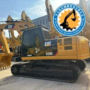รถขุดตีนตะขาบ Caterpillar 323 ของแท้จากญี่ปุ่น / รถขุดตีนตะขาบ CAT 323GC 323DL มือสอง ราคาถูก - Product Image 2