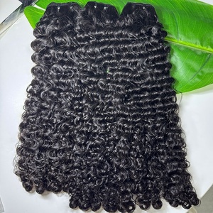 Vente chaude Drop Shipping Top Qualité Birman Bouclés Double Tiré Bundles 100% NON TRAITÉS 100% CHEVEUX CRUS - Product Image 3