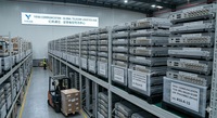 Estación Base Inalámbrica para Exteriores RRU 8862A S2100, Punto de Acceso RRU8862A Compatible con AWS/2100MHz, Estación Base Macro de Alta Capacidad