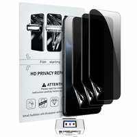 Film de protection d'écran mat anti-espion en EPU, TPU, PET pour iPhone, compatible avec les machines de découpe, pour Samsung S24 S25 Ultra - Vente en gros et au détail