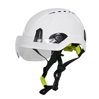 Casco DE SEGURIDAD ULTAC para protección Industrial cascos mineros construcción deporte seguridad protectora ABS casco de seguridad redondo