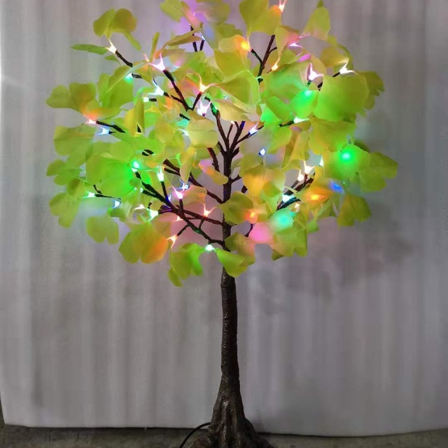 Holiday Lighting Outdoor Party Lights Home Wedding Decoration Valentine Mini Battery Operated IP65 1M Table Top Led Tree