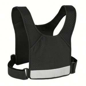 Double Pocket Waterproof Zipper Running Chest Bag New Design Trending Hot Sale Outdoor Sport Running Jogging Cycling - Product Image 5