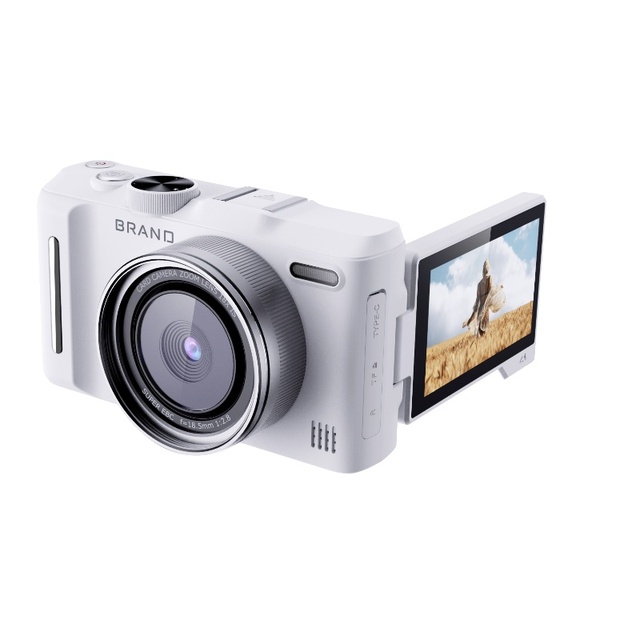 Professional Compact Mirrorless Digital Camera for Children New SLR Optical Zoom Equipped with CMOS Sensor SD Card Compatible