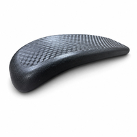 Coussinets d'accoudoirs modernes en PU pour chaise de bureau, durables, confortables, personnalisables, en mousse douce au toucher, service OEM/ODM disponible, pour chaise de direction