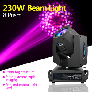 Big Dipper 7R 230w Sharpy Beam Stage Led Light Moving Head Light Mobile Dj Gigs Xmas Birthday Party bar Club Musical - Product Image 5