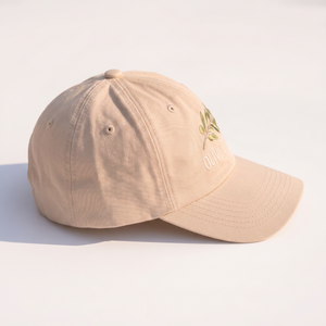 หมวกเบสบอลปักโลโก้แบบเรียบ 6 แผง ผลิตตามสั่ง (OEM) ผ้าฝ้ายทรงไม่แข็งแบบ Dad Hat - Product Image 4