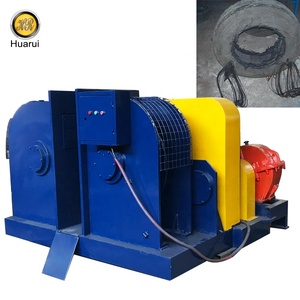 Machine de déperlage de pneus à double crochets/Machine de recyclage de pneus usés à haute efficacité pour dessiner les boucles d'acier - Product Image 1