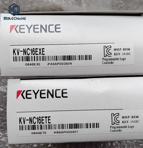 Keyence KV-NC16EXE อินพุต16จุด5VDC เทอร์มินัลบล็อกแบบยุโรป/24VDC สวิตช์ NC16EXE KV - Product Image 1