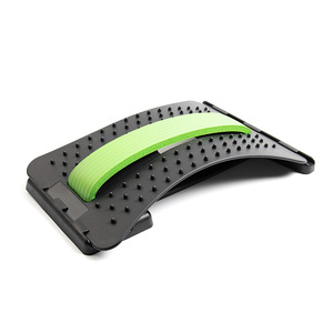 2025 <span class=keywords><strong>Hot</strong></span> Seller Custom ized Logo Rücken massage gerät Lower Lumbar Pain Relief Stretcher Körper anwendung mit Beutel verpackung - Product Image 1