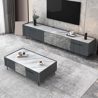 Nouveau design de meubles de maison modernes ensemble de table basse de salon