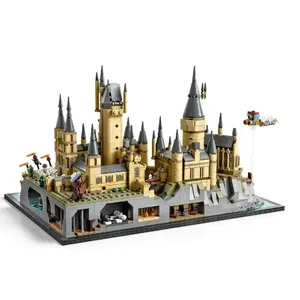 Kit Modello in Plastica Dettagliato <span class=keywords><strong>di</strong></span> Alta Qualità per Creazioni 76419 Castello <span class=keywords><strong>di</strong></span> <span class=keywords><strong>Hogwarts</strong></span> e Cortile, Decorazione per Stanza, Regalo <span class=keywords><strong>di</strong></span> Compleanno per 14+ Anni - Product Image 5