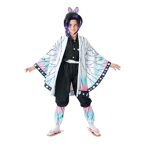 Costumes de haute qualité, costumes d'anime Tanjirou Kamado Nezuko, ensembles de costumes de <span class=keywords><strong>cosplay</strong></span> pour femmes et hommes, kimono - Product Image 3