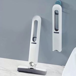 Wholesale Portable Self-Squeeze Mini Sponge <b>Mop</b> Wet and <b>Dry</b> Use Cleaning System for Bathroom Kitchens Glass Desktop - Product Image 1
