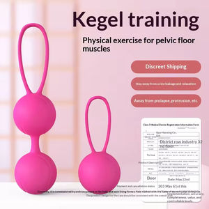 Bola de Rehabilitación para el Área Íntima Femenina, Producto Auxiliar de Recuperación Posparto, Bola Vaginal - Product Image 2