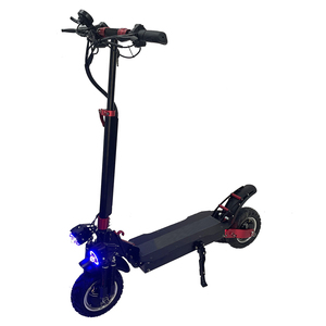 Scooters électriques tout-terrain à double moteur longue portée pour adultes, pneus tout-terrain de 10 pouces, 48 V, très vendus - Product Image 2