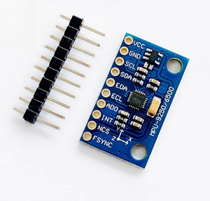 Mạch tích hợp mpu9250 9 TRỤC \/9 TRỤC thái độ gia tốc con quay hồi chuyển la bàn Cảm biến từ trường bán chạy - Product Image 5