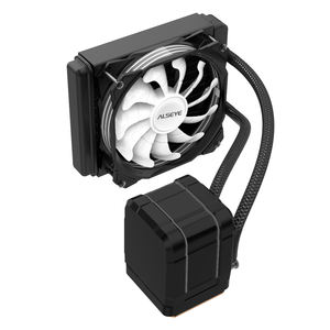Alseye ARGB 120mm radiateur en temps réel affichage de l'état du CPU liquide de refroidissement <span class=keywords><strong>AIO</strong></span> - Product Image 2