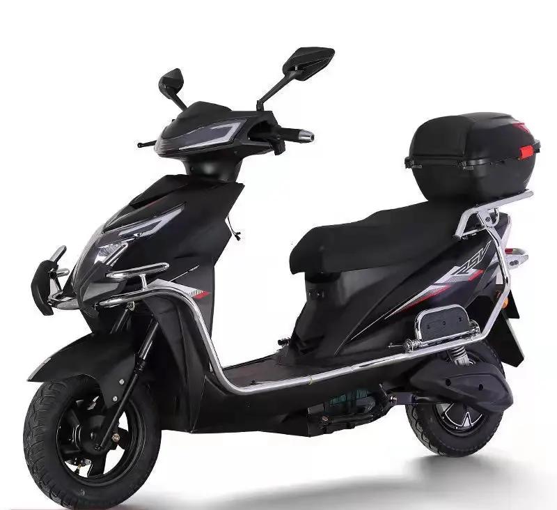 Yetişkin Ebike Scooter fırçasız Motor 72V CKD elektrikli motosiklet çin üretici satılık ucuz bir fiyata