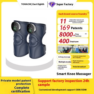 Pemijat lutut elektrik NTC lintas batas, pemijat lutut elektrik dengan getaran kantung udara, memijat orang asli untuk penggunaan kaki dan lengan - Product Image 3