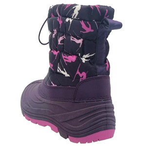 Bottes de neige personnalisées pour enfants YL-1960 |   Bottes d'hiver imperméables doublées de fourrure pour tout-petits/grands enfants ODM OEM - Product Image 3