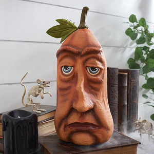 Halloween <strong>Pumpkin</strong> Outdoor Decoration <strong>Ghost</strong> Party Yard Decoration Resin <strong>Pumpkin</strong> Head Yard Decoration - Product Image 5