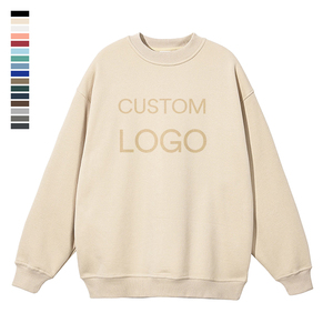 Haute Qualité Bas OEM quantité minimale de commande Épais Hiver Surdimensionné Unisexe Personnalisé Sweat Hommes Hoodies & Sweatshirts - Product Image 2
