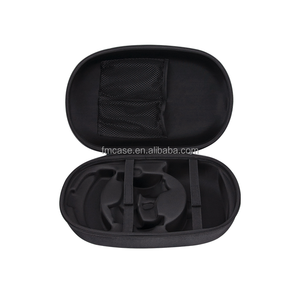 Fumao — étui de voyage rigide pour <span class=keywords><strong>HTC</strong></span> VIVE <span class=keywords><strong>FOCUS</strong></span> <span class=keywords><strong>3</strong></span> & Quest VR, accessoires de contrôleur de jeu, étui étanche résistant aux chocs - Product Image 2