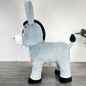 ชุดมาสคอตลาเป่าลมแบบมืออาชีพคุณภาพ<span class=keywords><strong>ส</strong></span>ูง: ตุ๊กตาผ้ากำมะหยี่นุ่ม เหมาะสำหรับการแต่งคอ<span class=keywords><strong>ส</strong></span>เพลย์ผู้ใหญ่ในงานเทศกาล - Product Image 3