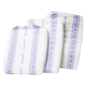Kaida Couches-culottes jetables extra épaisses pour adultes, pour l'incontinence féminine, avec SAP et bande adhésive simple, qualité japonaise, pour l'urine - Product Image 1