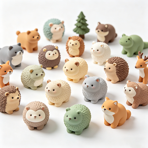 Sculpture en résine <span class=keywords><strong>de</strong></span> <span class=keywords><strong>canard</strong></span> pour enfants SMC Creative Cartoon - Personnalisable, durable, non toxique, résistante aux intempéries, décoration intérieure/extérieure - Product Image 4