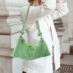 Boshiho Luxury Designer Handbags Diamond Bag Ladies Shoulder Bags Rhinestone Party <b>Clutches</b> <b>Wedding</b> Evening Purse for Women - Product Image 1