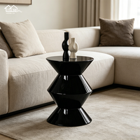 Table d'appoint d'extérieur de haute qualité en gros pour usine, tables d'angle durables pour spa, piscine, hôtel, salon, mobilier d'extérieur