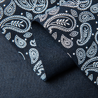 Vente en gros de tissu en feutre de laine en polyester non tissé perforé à l'aiguille avec interfaçage thermocollant Offre Spéciale pour produit