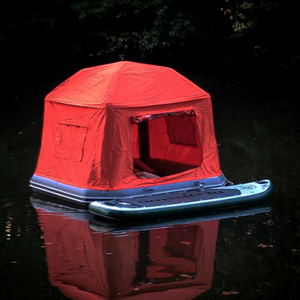 <span class=keywords><strong>Tente</strong></span> de camping sur l'eau, <span class=keywords><strong>tente</strong></span> flottante <span class=keywords><strong>gonflable</strong></span> pour la pêche en lac - Product Image 1