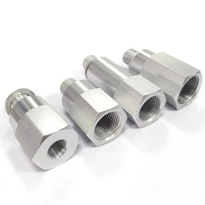 Adaptateurs de connexion de capteur de moteur LS multi-tailles M12*1.5 mâle vers 1/8 3/8 1/2 NPT femelle avec joint d'étanchéité - Product Image 3