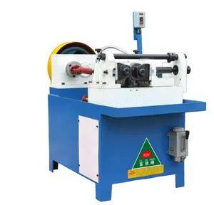 Circle die thread rolling machine two rollers thread rolling machine for nuts bolts
