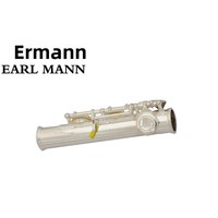 Activity-[Flute] Elman Earl Mann Professional Silver Plated White Copper C-tune 16-hole Open Flute with High-grade Bags