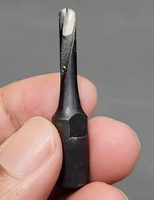Niveau professionnel 1/4 \ "tige hexagonale compteur foret coulé perceuse à cône à tête en alliage pour ouverture de trou installation de vis à bois